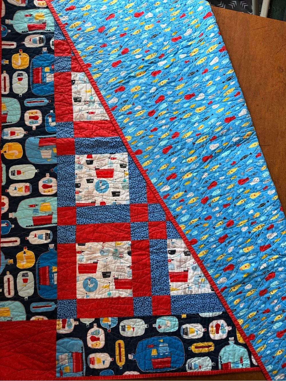 N/A colorful nautical